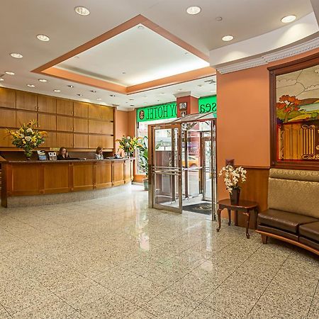 Chelsea Savoy Hotel Ню Йорк Екстериор снимка