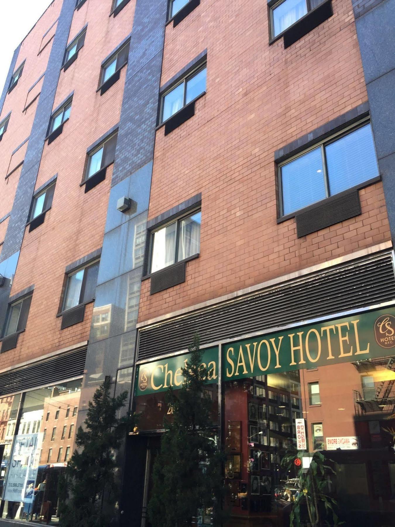 Chelsea Savoy Hotel Ню Йорк Екстериор снимка